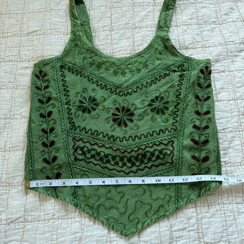 Indian Embroidered Top • New With Tags - Picture 7 of 7